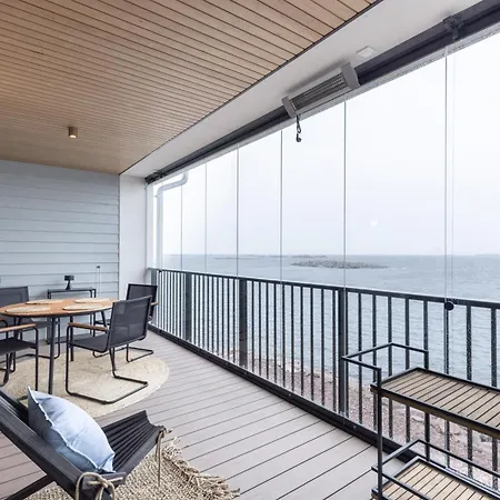 Apartmán C44 Ultimate Luxury Waterfront Penthouse Hanko